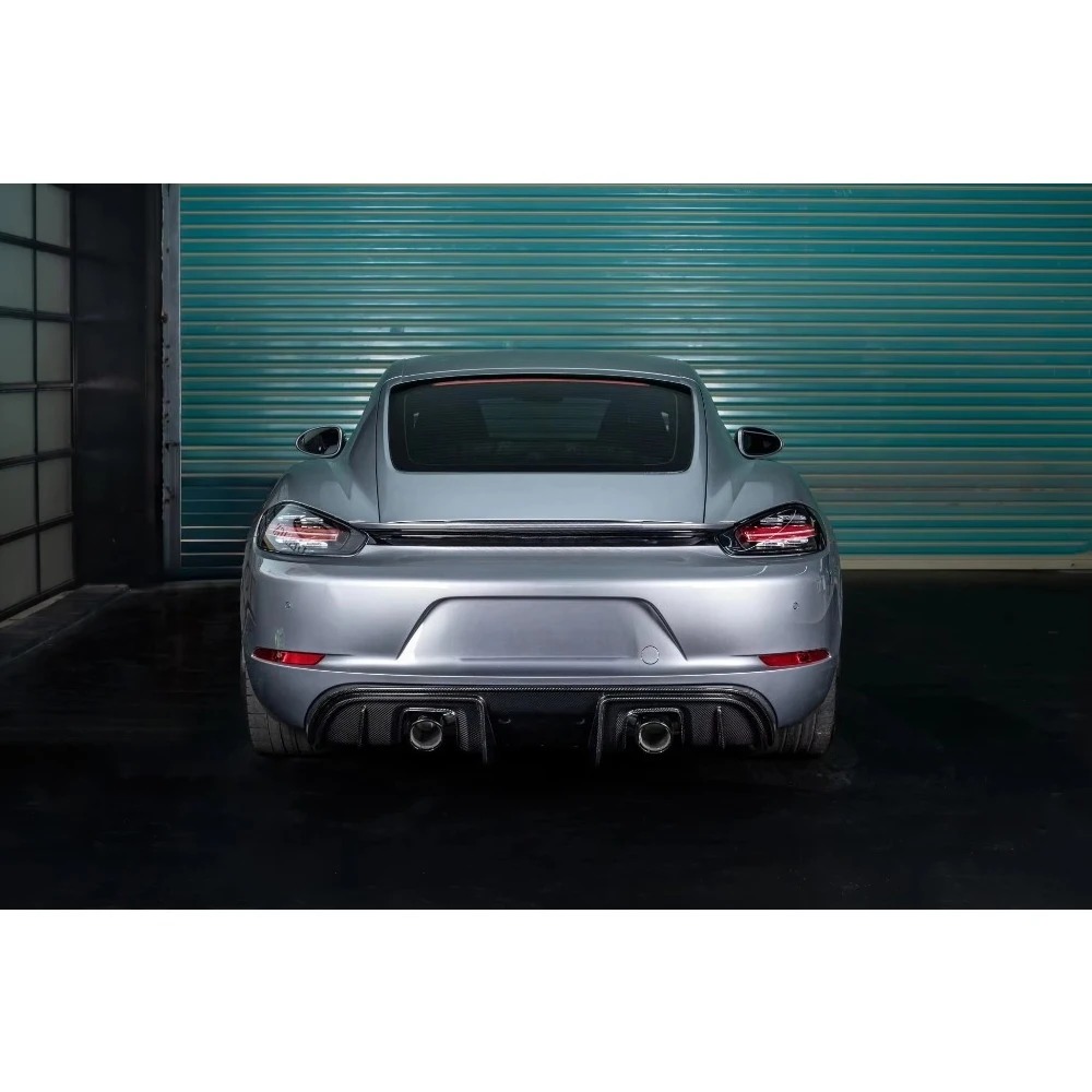 New  Back Lip for 718 Cayman/ 2017-2019 OE Retrofit/Upgrade